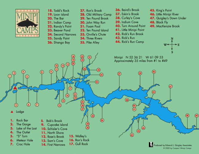 The Recaptured Fish of Minipi - Minipi LodgesMinipi Lodges